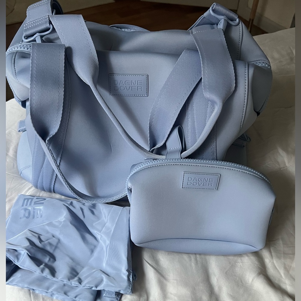 Dagne Dover Large Landon Carryall w/ Hunter Bag